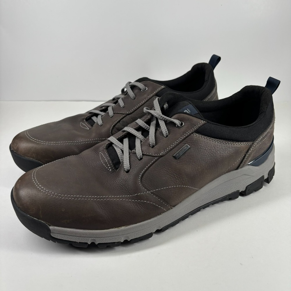 Dunham Glastonbury UBal II Men's US 16 Steel Grey Waterproof Walking Shoe CI6240